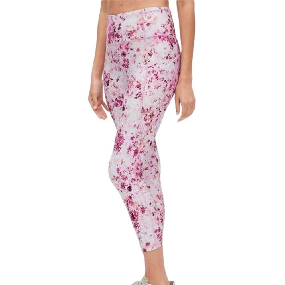 Gap Pink Floral Leggings- tall
